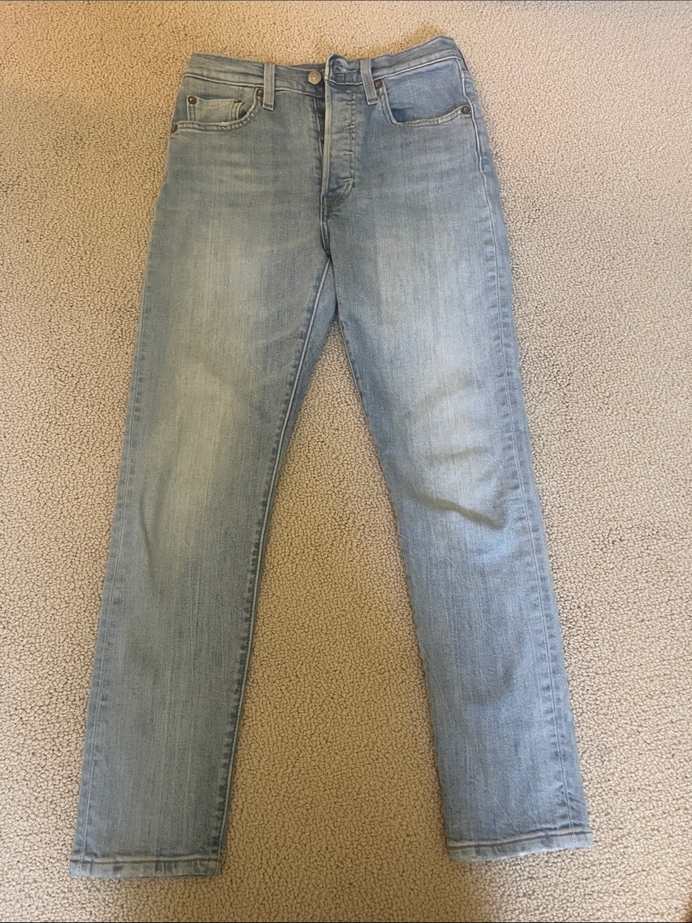Levi's Light Blue Slim-Straight Women's Jeans